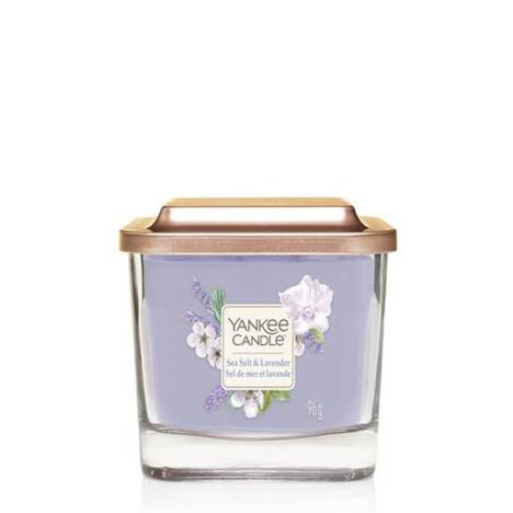 Yankee Candle Sea Salt & Lavender Elevation Small Jar Candle